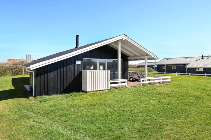 Strandnær Luksus Og Ægte Ferieidyl I Vejlby Klit Sj165