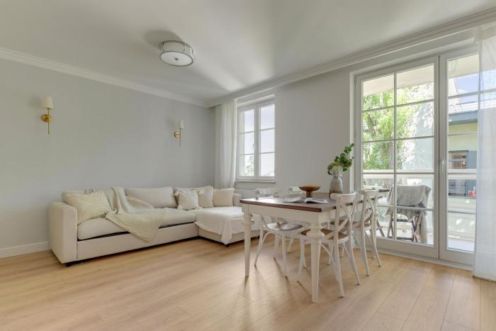 Valor -Rodzinny apartament blisko centrum z balkonem by Lion Apartments