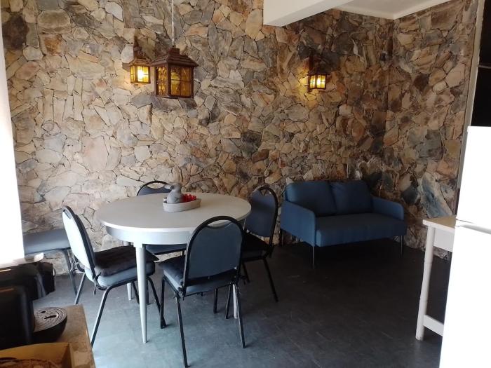 Rustic apartment