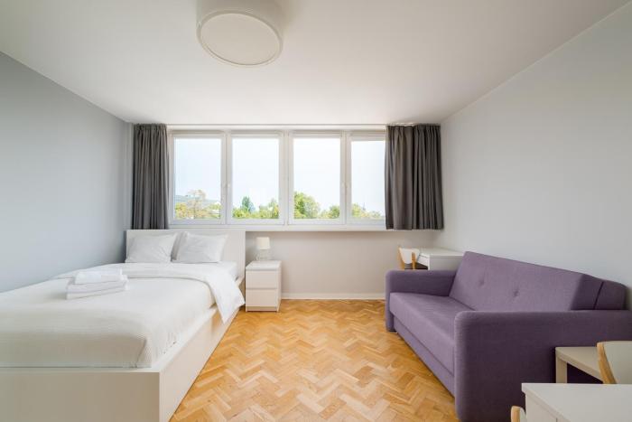 Warsaw Old Town Central Stay Studio by BookingHost