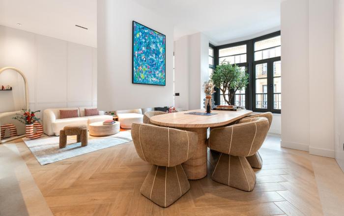 High-end apartment in the centre,3m from the beach
