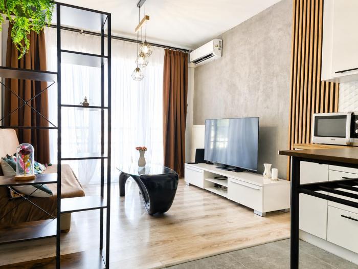 Pogonowskiego 73 Modern Apartment with AC & Parking