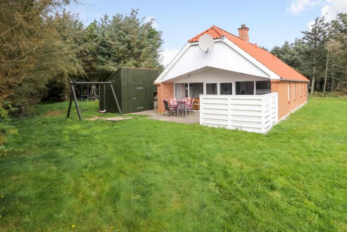 Sommerhus I Vejlby Klit Med Hund Sj308
