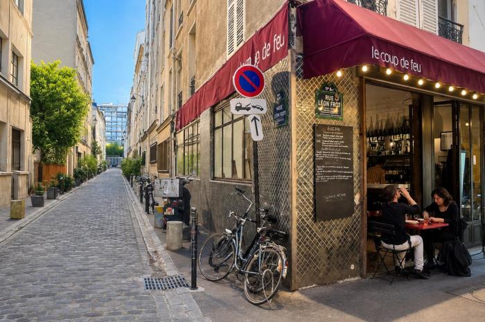 Cozy Parisian Studio in the Heart of the 11th