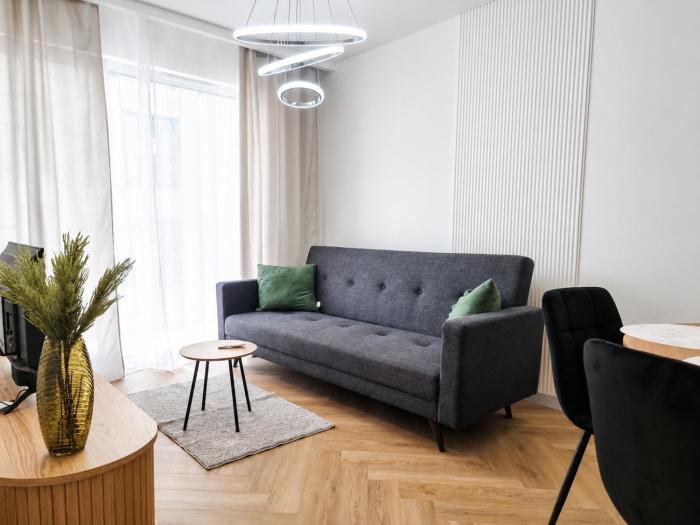 Scandinavian Apartment with Garage near City Centre