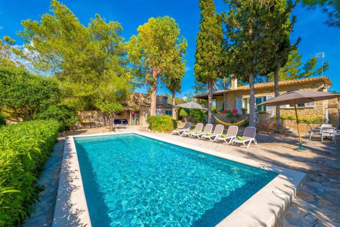 CAN REURE - Villa with private pool in INCA. Free WiFi