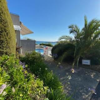 Studio vue mer et piscine