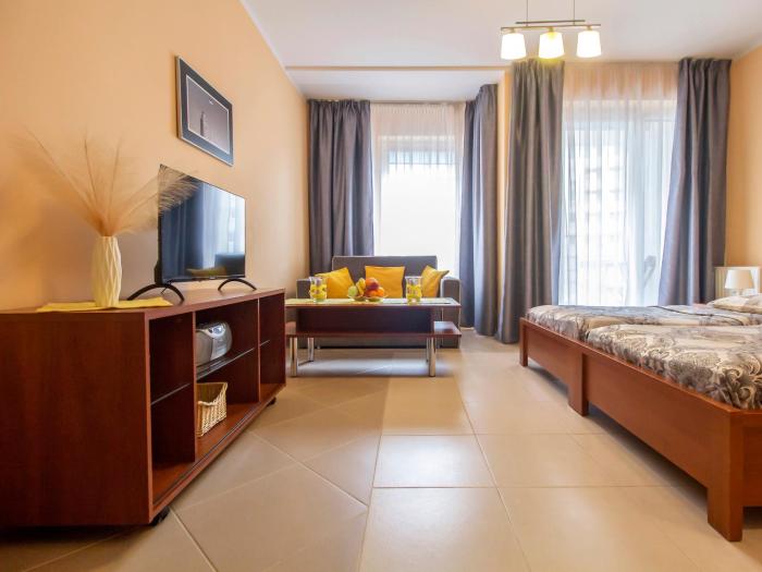 Apartament Portowa Przystań I - ul Portowa 14 - Plaża Centralna