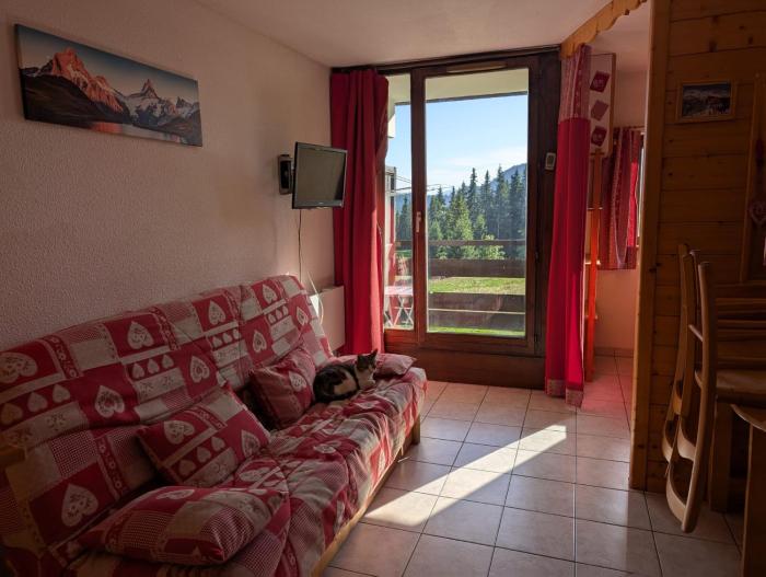 Appartement montagne au col de merdassier, Manigod