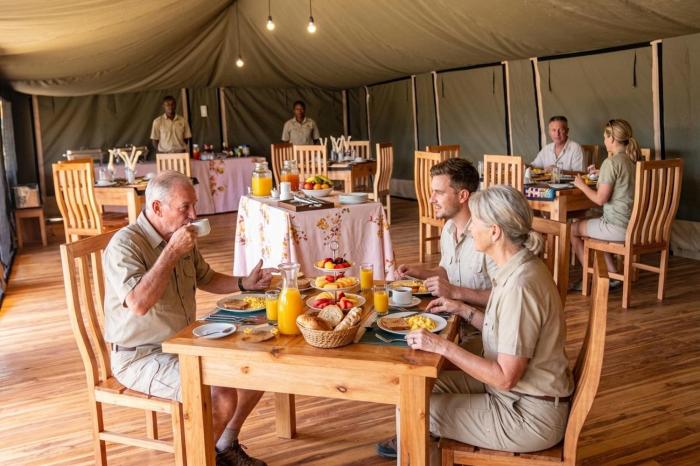 Serengeti Pazuri Tented Camp