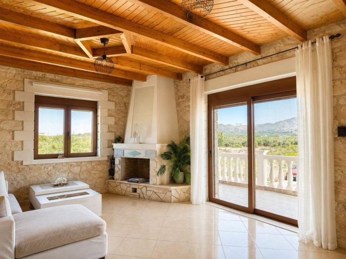 Cretan Nature Stone Apartment