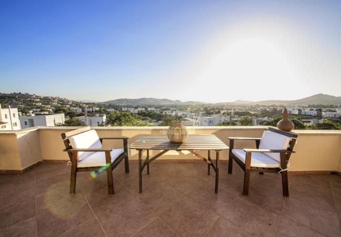 Cozy Flat with a Lovely View in Bodrum near Beach
