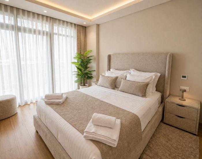 Malabata Beach Luxury Suites - 3 Bedrooms - Tanger