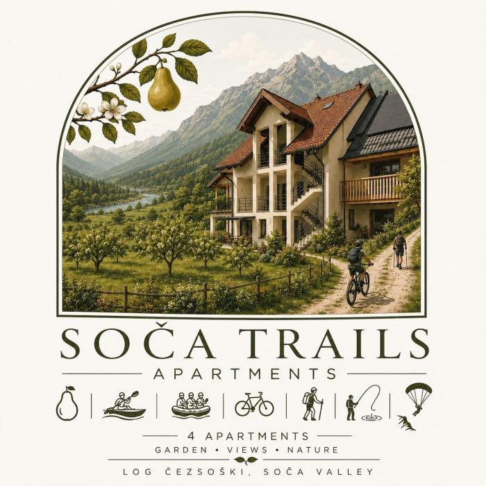Soča Trails Apartment #5