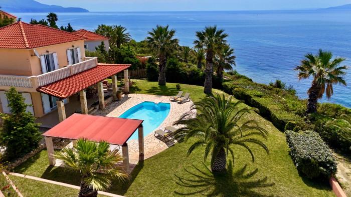 Villa Apollon Spartia Kefalonia