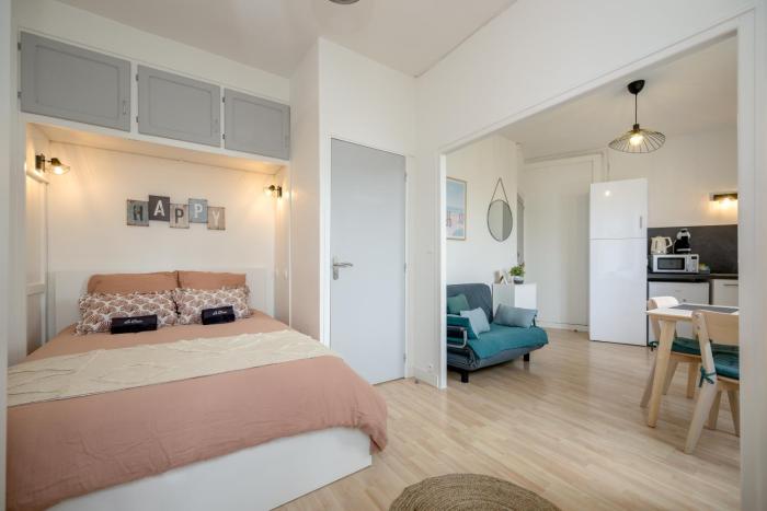 Le Studio du Val - 2min à pied de la plage