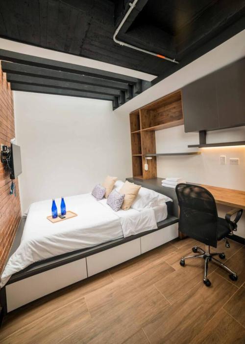 Apto tipo loft 101, cerca a Campus Santoto y Uptc