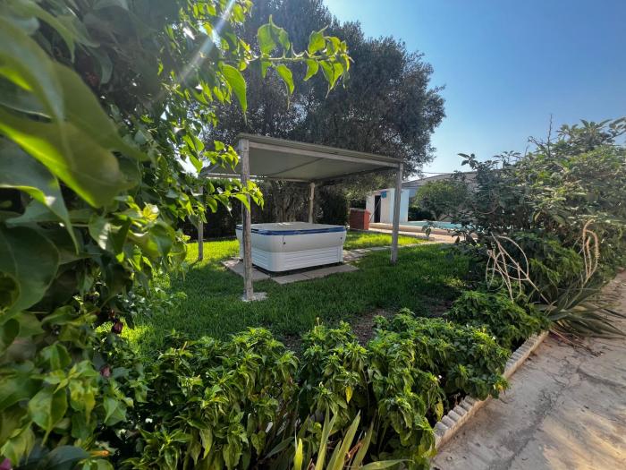 Chalet piscina jakuzzi sevilla