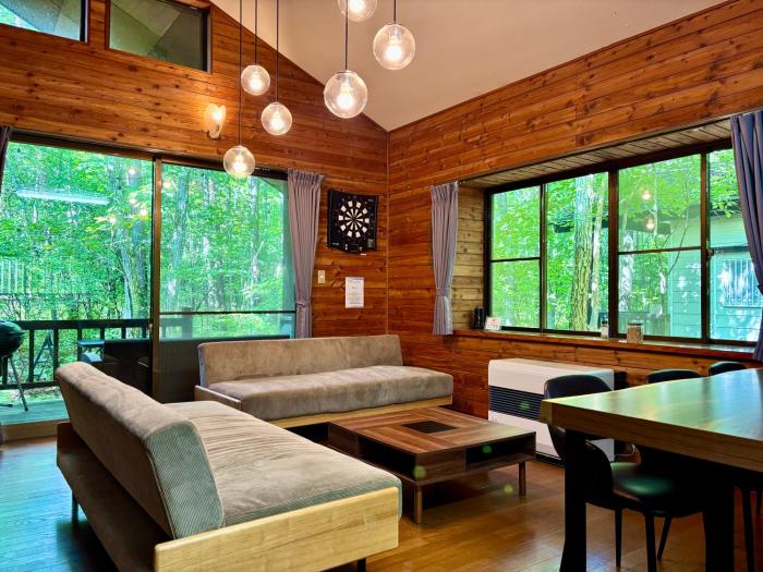 Forest Retreat Kitakaruizawa