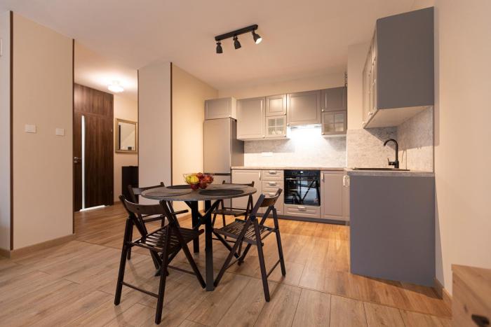 Apartament Henry - Bezpłatny garaż - Dostęp na kod - FV
