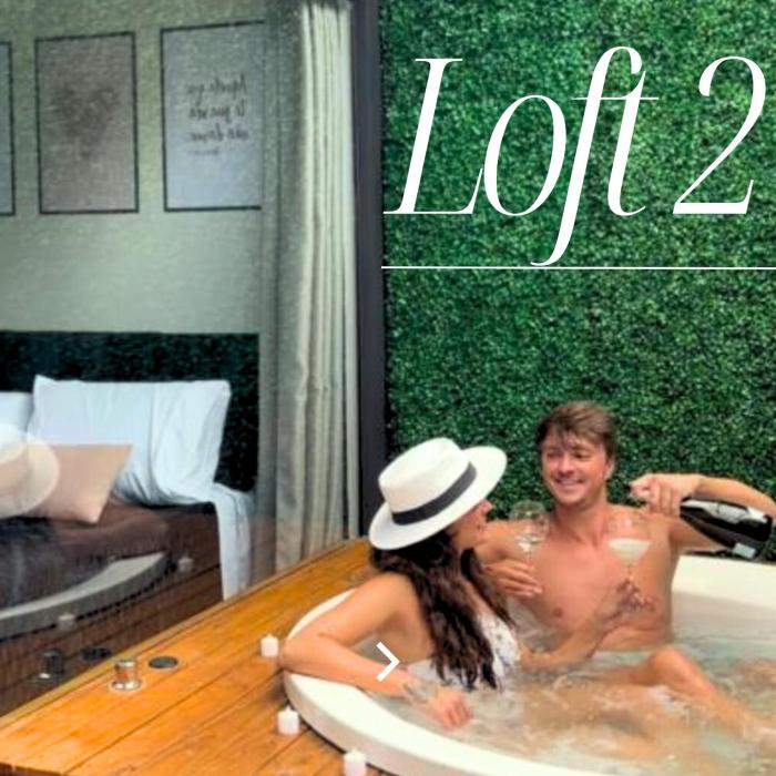 Loft2 com Jacuzzi para Casal - Lofts Mariscal, Bombinhas-SC