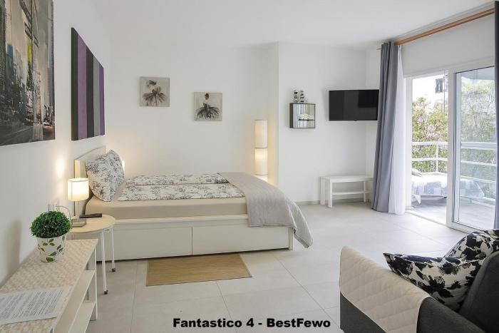 Fantastico 4 - Grossem Balkon - Gratis Parkplatz - Klimaanlage - Zentrumsnähe und Meernähe