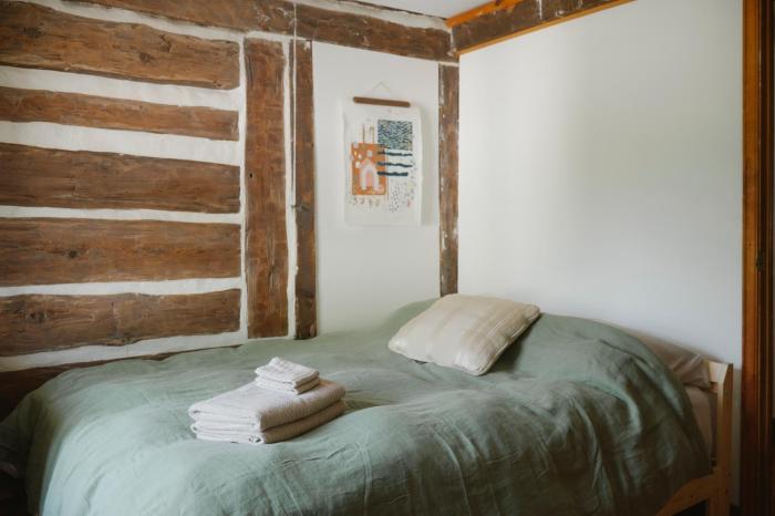 Le Triangle de lÎle Chambre le Nid 2 lits