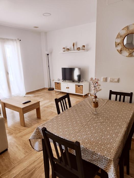 Apartamento planta baja con jardín privado