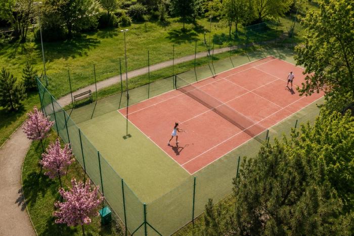 Baltica Towers Seaside with Gym, Tennis & Sauna by Lion Apartments