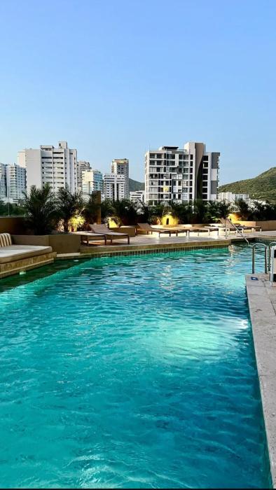 Lindo Apartamento con zonas sociales en el Rodadero Sur