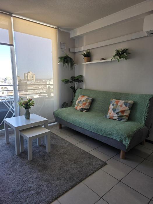 Céntrico Dep en rancagua-parking privado - calefacción- moderno
