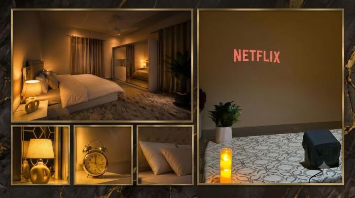 غرف سكون Vip للأجار اليومي والاسبوعي