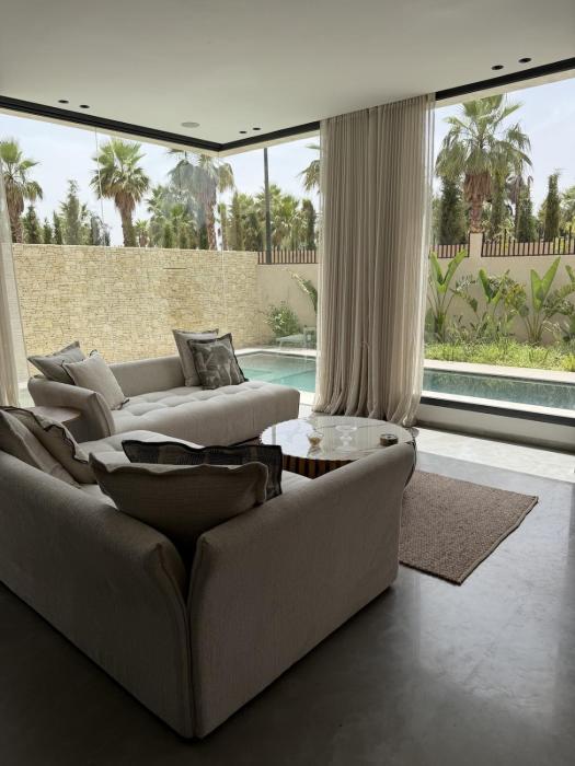 Luxury All-Inclusive Villa with Pool and Moroccan Hammam