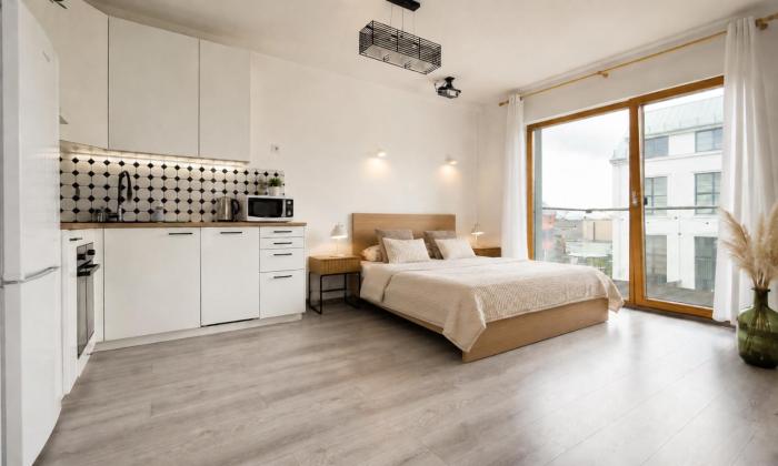 Vincent City View Studio-Near Clinic, Arena and Stadium