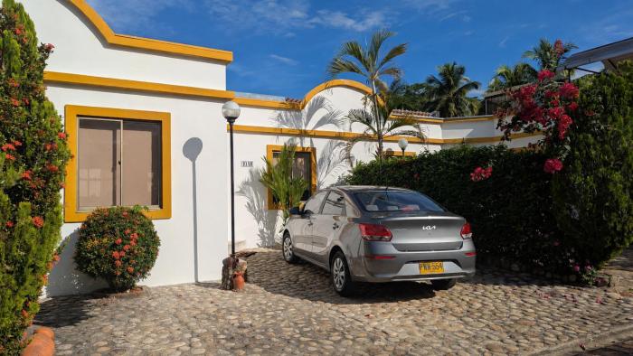 Casa Familiar con Piscina del condominio para 7 en Valle de los Lanceros