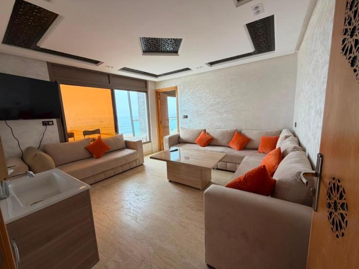 Appartement moderne avec vue mer Imiouaddar