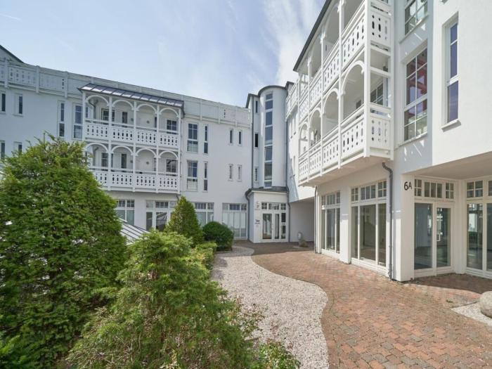 Moderne Ferienwohnung mit Balkon strandnah im Seepark Sellin