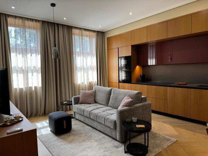 Raiņa Park View Residence 2BR