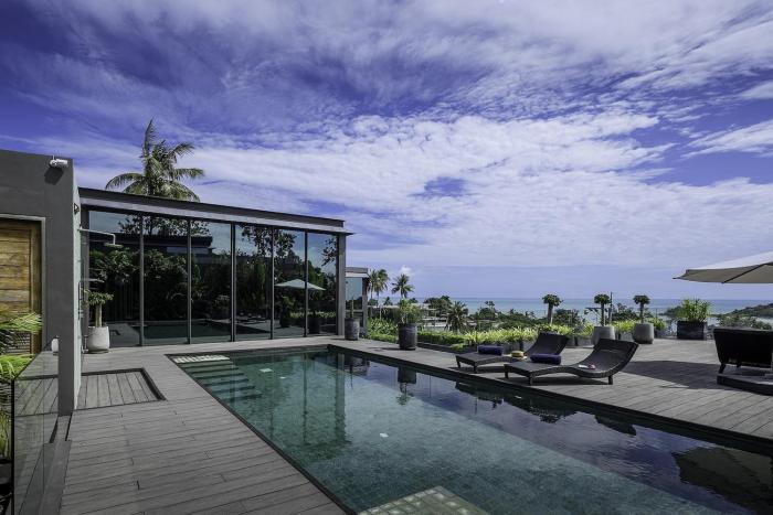 Onyx Villa Luxury 3BR Sea View Retreat