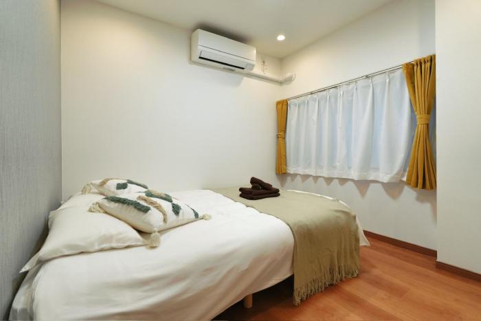 BSY201 Walk to Ueno, 2BR Family Home, Sleeps 4