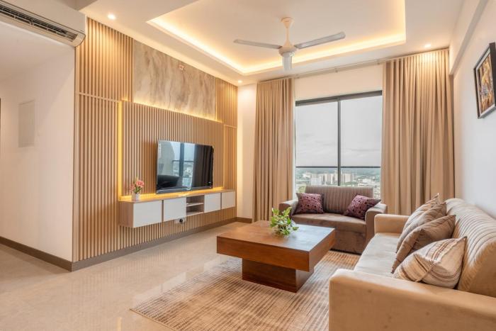 3 Bed room Condo next to Port for long term stays