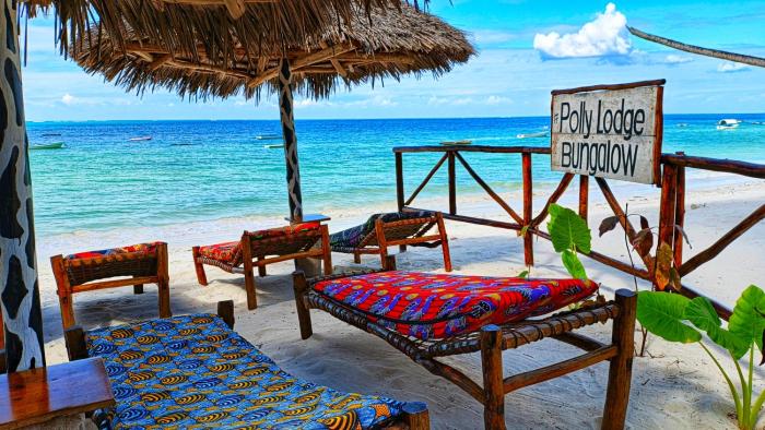 Polly Lodge Bungalow Zanzibar Kiwengwa