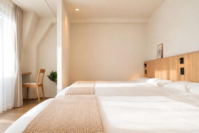 ISSHUKU NOMA御徒町III 401- Quad Room