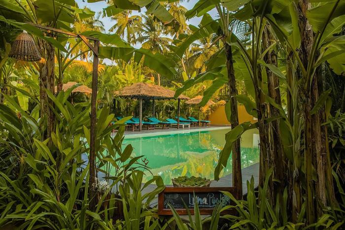 juSTa Morjim Beach Resort Goa - 80 Steps from Morjim Beach