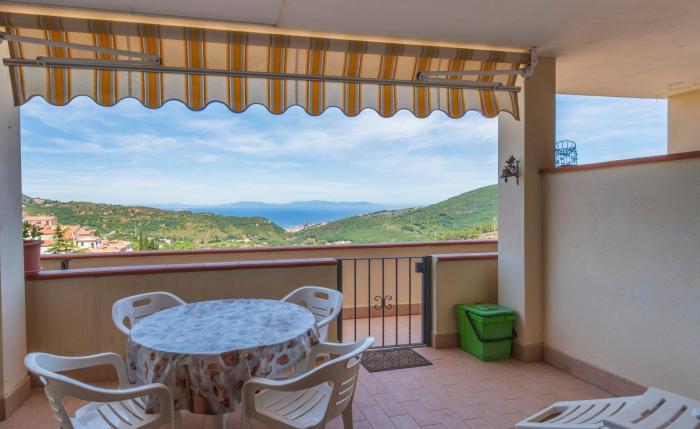 Appartamento Vista Nel Mare Blu