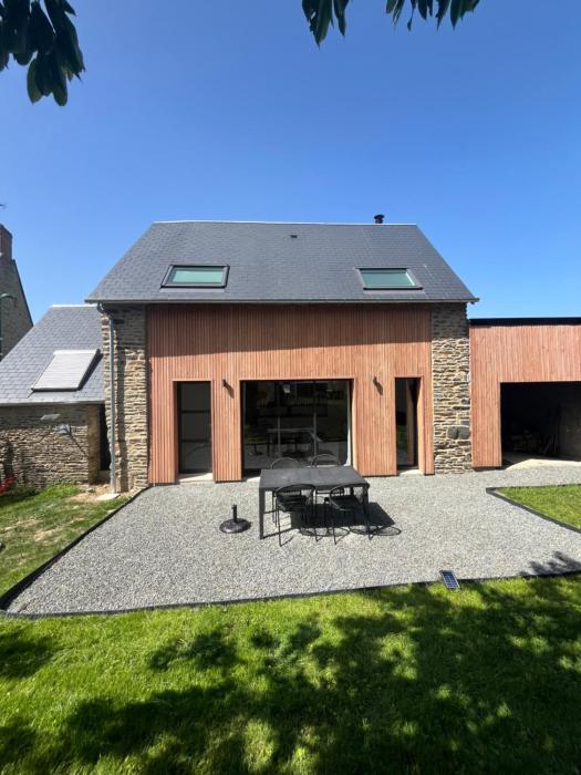 Villa Georgette - Maison dans la baie du Mont St Michel