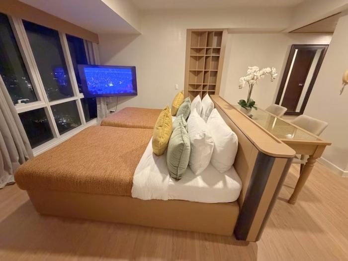Abreeza Place Studio Unit 2 by Dacha Homestay
