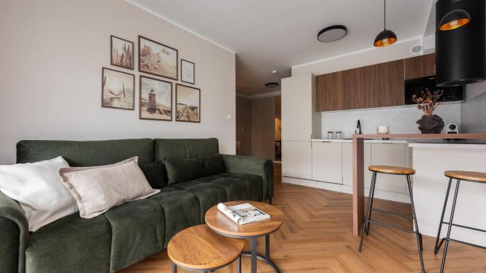 Flatbook Apartamenty - Sztutowo Baltic Sun 2 z parkingiem