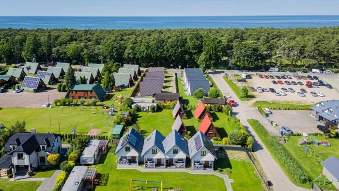 Domki u Basi - 250m do Plaży - Idealne dla Rodzin