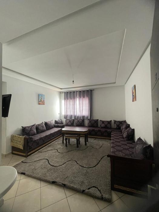 Elegant apartment inside the Arena Martil complex with a pool and many amenities